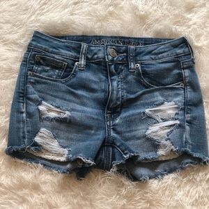 AE Ne(x)t Level Stretch Hi-Rise Shortie